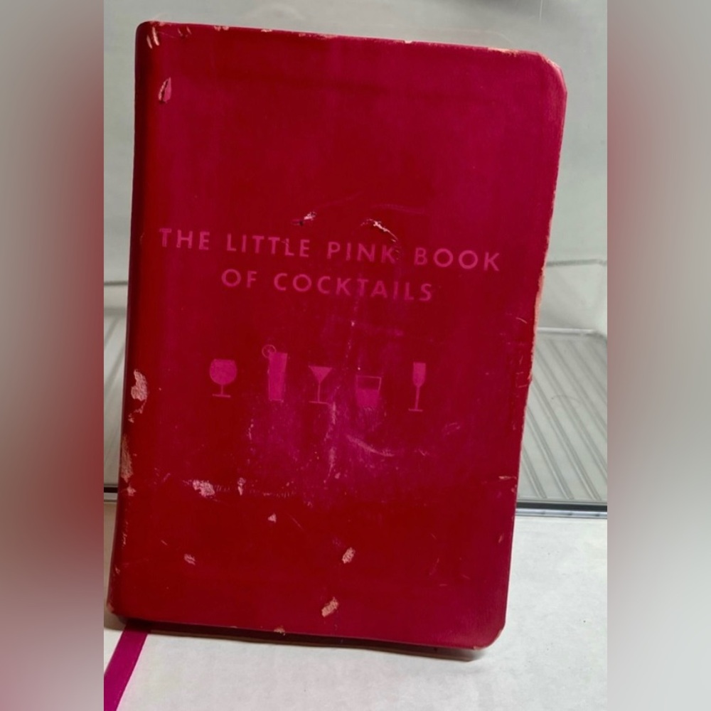 VINTAGE “THE LITTLE PINK BOOK OF COCKTAILS” (HOSTING, PARTIES and BARTENDING)